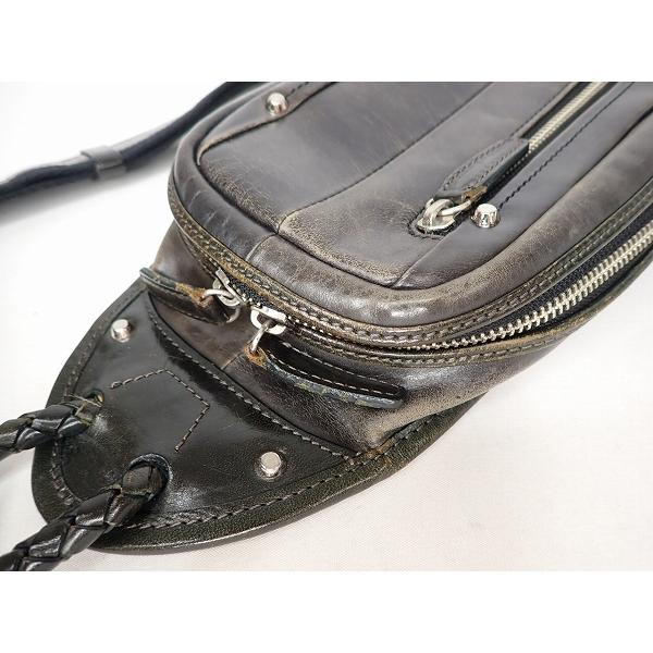 Kiefer neu ボディバッグ☆キーファーノイ/レザーバッグ/メンズ