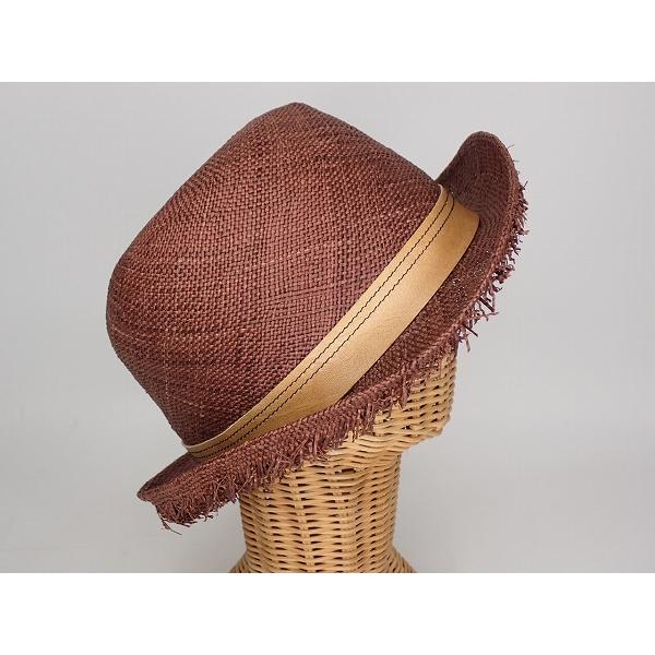 CA4LA ストローハット・61cm☆カシラ/日本製/麦わら帽子/メンズ