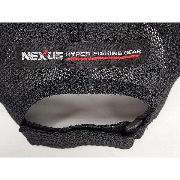 NEXUS シマノNEXUS メッシュキャップ・F☆ネクサス/日本製