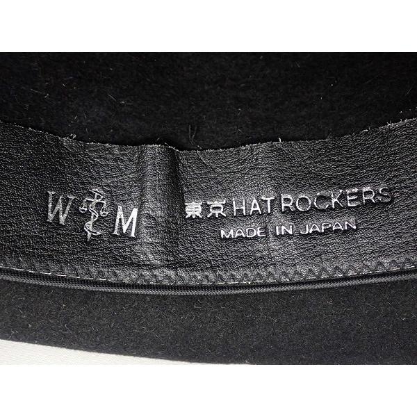 T*n様 日本製 ワコマリア 東京HAT ROCKERS 中折れ ハット 59 ☆A20☆WACKO MARIA ワコマリア 東京 HAT ROCKZRS - メルカリ