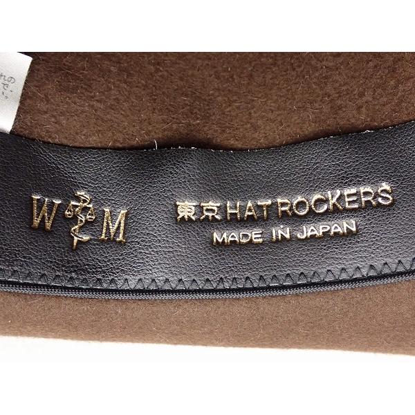 WACKO MARIA（ワコマリア） 東京 HAT ROCKERS 中折れハット・58cm