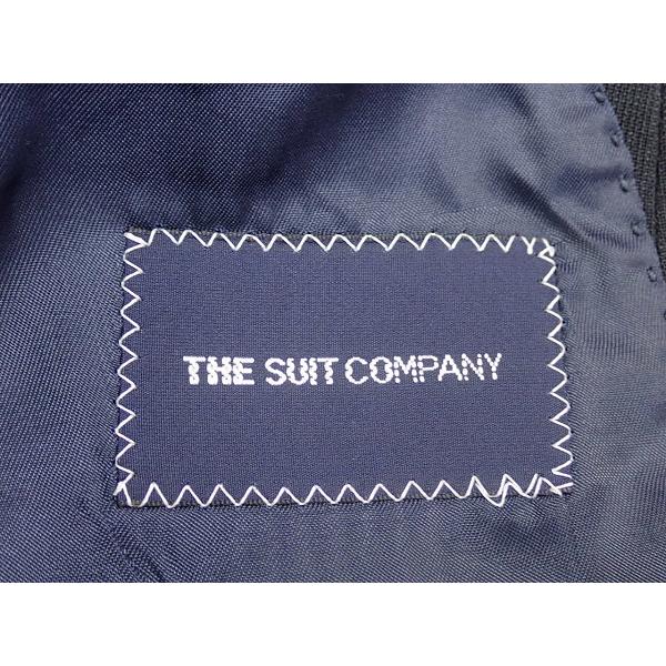 新品タグ付✨️スーツカンパニー 春夏 セットアップ 175 4Drop 紺 THE SUIT COMPANY ジャケット サイズ175-4Drop スーツカンパニー