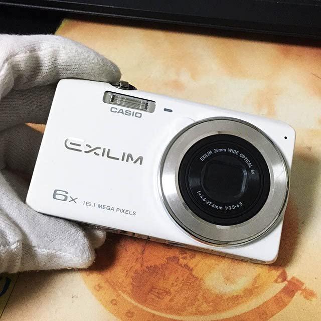 CASIO デジタルカメラ EXILIM EX ZWE 広角mm 光学6倍ズーム