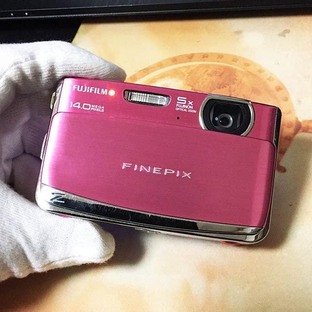 FUJIFILM FinePix デジタルカメラ Z80 ピンク F FXZ80P 1420万画素 光学5倍ズーム 2.7型液晶 3368