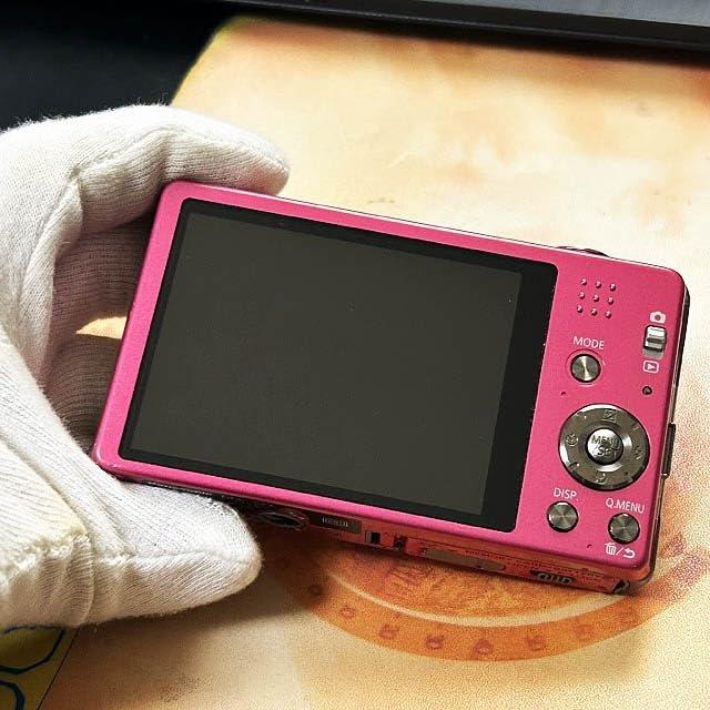 デジタルカメラ ルミックスSZ7 パナソニック 光学10倍 中古 