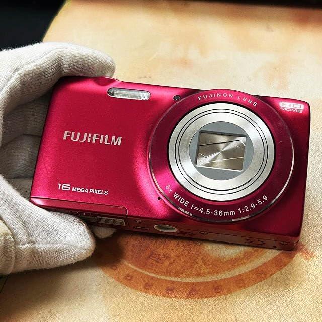 FUJIFILM デジタルカメラ FinePix JZ250 光学8倍 レッド F FXJZ250R 3368004059ケイファクト