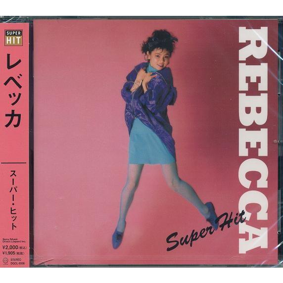 REBECCA レベッカ CD  スーパー・ヒット ベスト｜k-fullfull1694