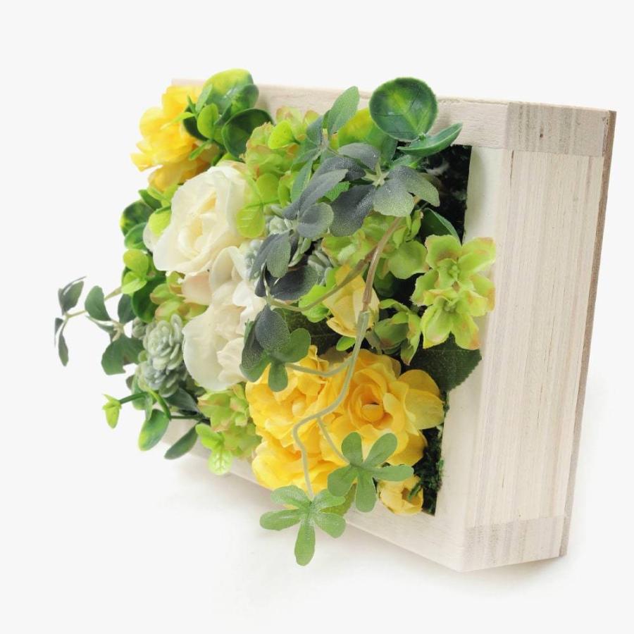 神戸花物語 造花 アートフラワー ウォールフラワー カードル