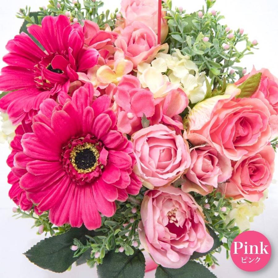 神戸花物語 造花 アーティフィシャルフラワー オーロラフルール ブリキ