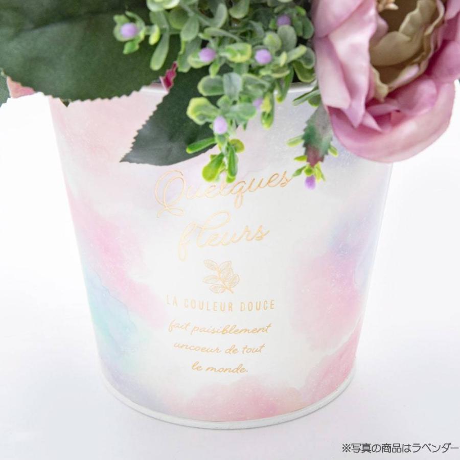 神戸花物語 造花 アーティフィシャルフラワー オーロラフルール ブリキ