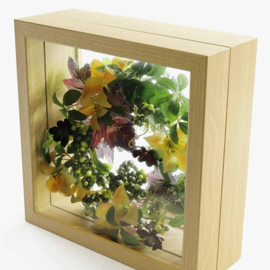 神戸花物語 現品限り セール品 造花 ボタニカルフレーム