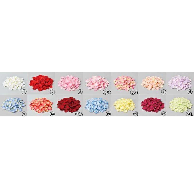 カラフル 花材 19点