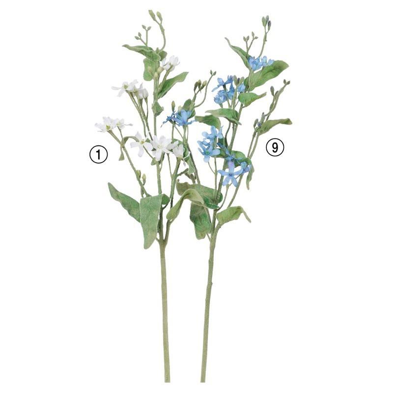 Asca ブルースター 18輪 花材 造花 A A フェイクグリーンの神戸花物語 通販 Yahoo ショッピング