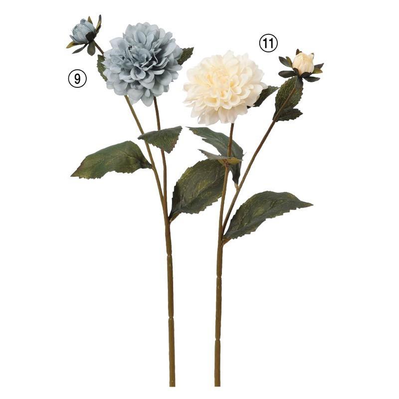 Asca ダリア 1輪 つぼみ1個 花材 造花 A A フェイクグリーンの神戸花物語 通販 Yahoo ショッピング