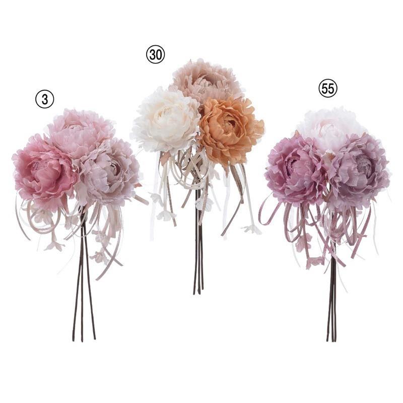 Asca ラナンキュラスブーケ 花材 造花 A A フェイクグリーンの神戸花物語 通販 Yahoo ショッピング