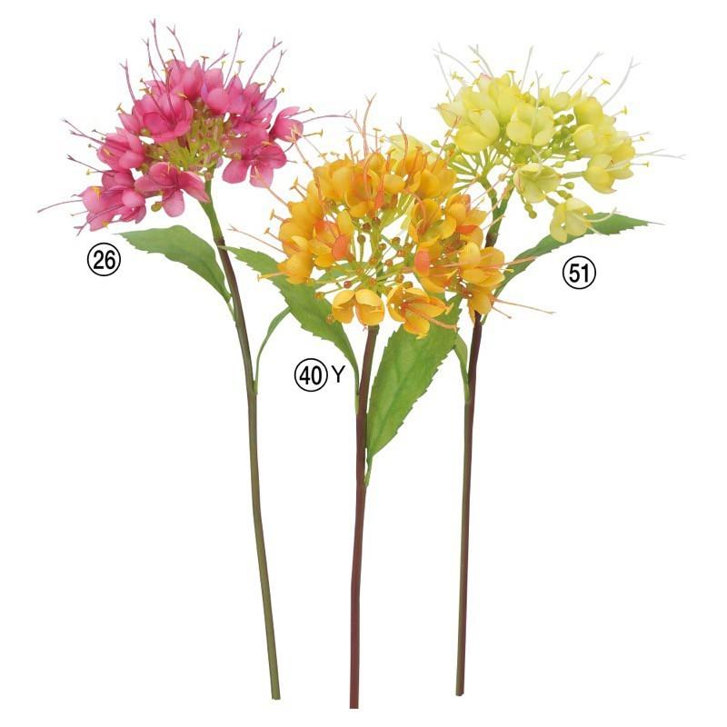 Asca クレオメ 花材 造花 A 336 A 336 フェイクグリーンの神戸花物語 通販 Yahoo ショッピング