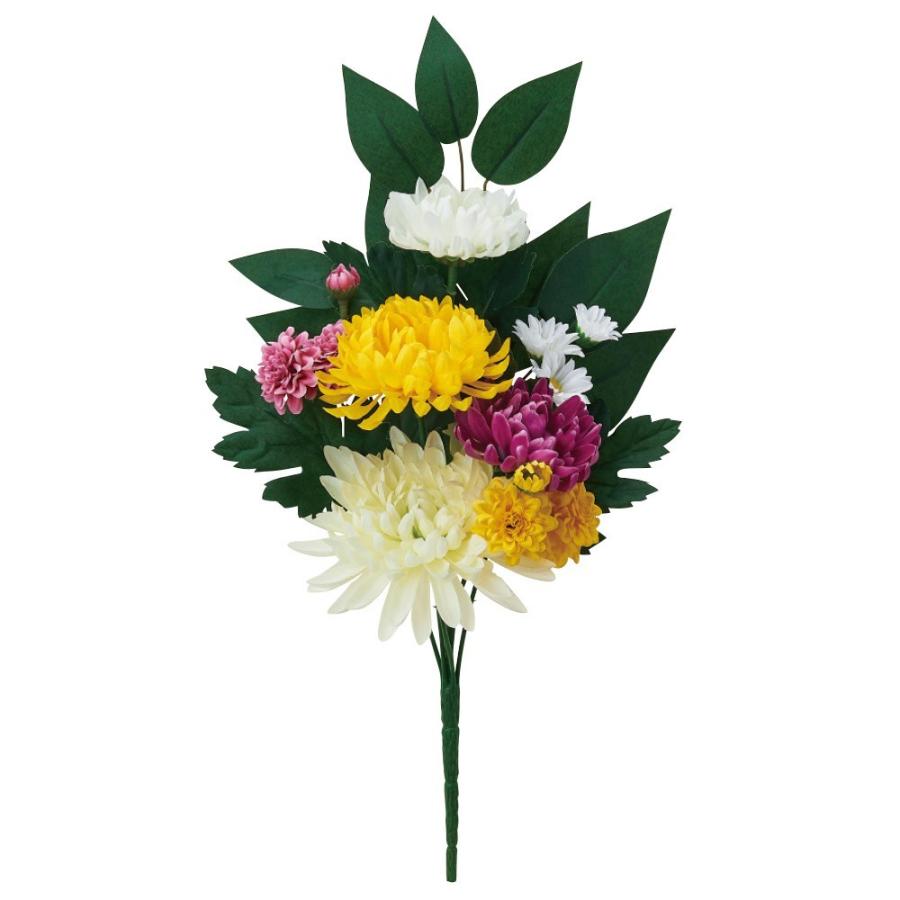 仏花 造花 Asca 仏壇用 お供え 仏事 初盆 法要 法事 供花 水やり不要 お手入れ簡単 A フェイクグリーンの神戸花物語 通販 Yahoo ショッピング