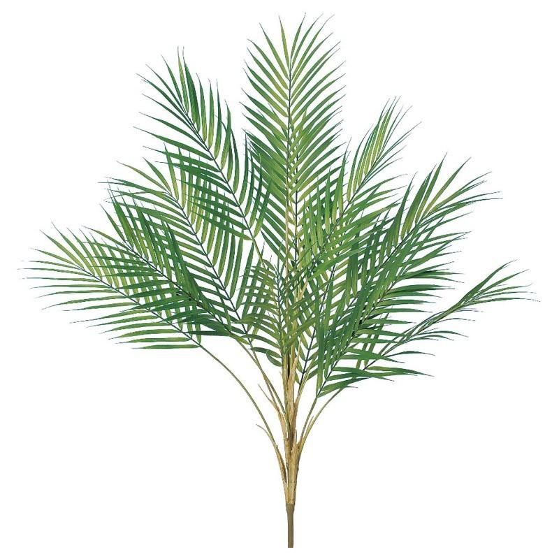 asca パームリーフブッシュ フェイクグリーン 観葉植物 造花 A42832 a42832フェイクグリーンの神戸花物語 通販