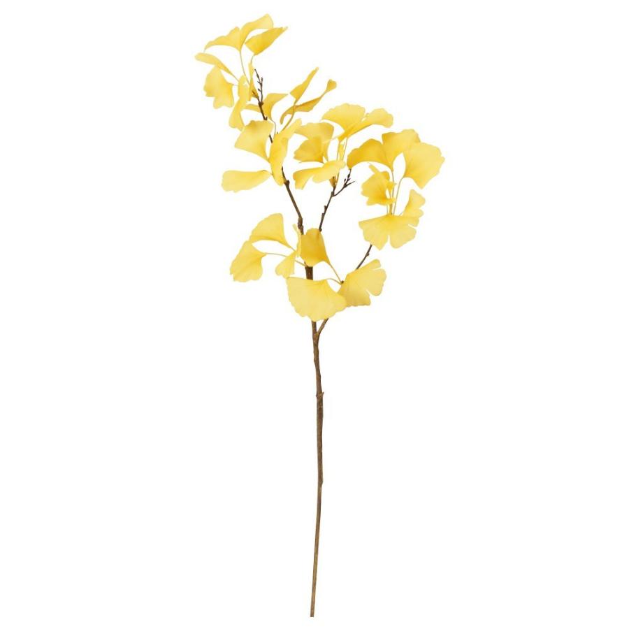 花材 造花 Asca イチョウ スプレイ A A フェイクグリーンの神戸花物語 通販 Yahoo ショッピング