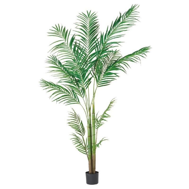 asca アレカパーム（ポット付） フェイクグリーン 観葉植物 造花 A-51026