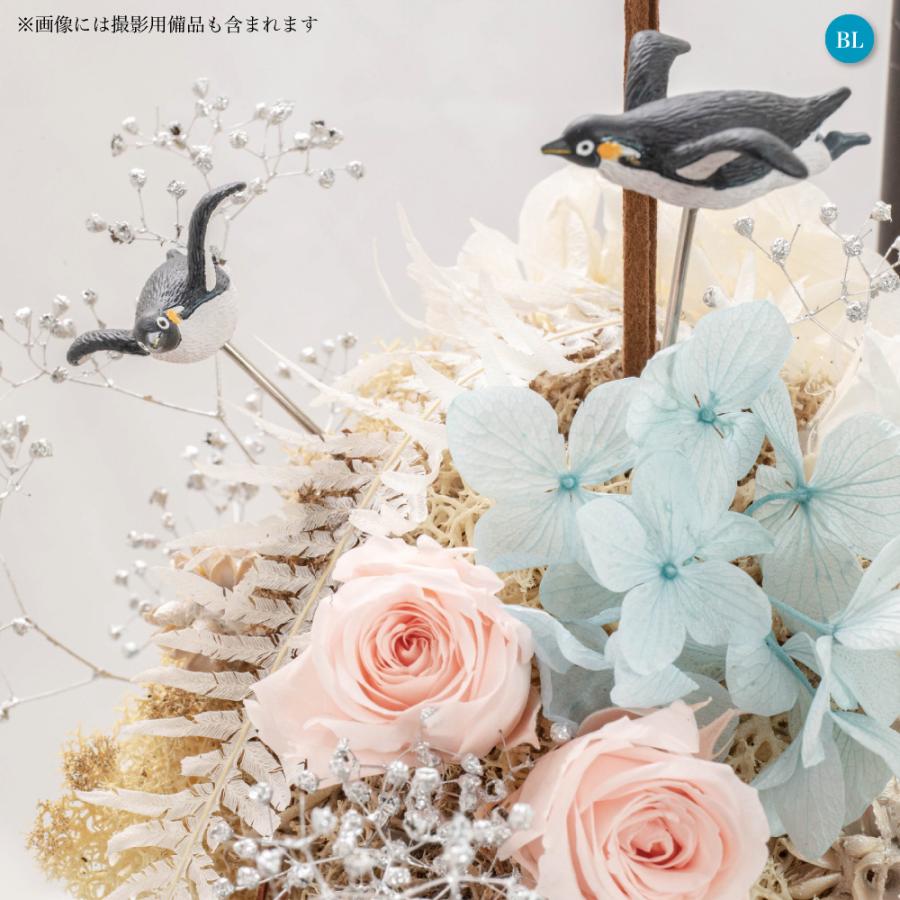 神戸花物語 プリザーブドフラワー アニマルプラネット 花星の動物園