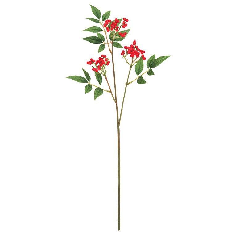 南天 造花 正月 年始 A B Brs 5046 フェイクグリーンの神戸花物語 通販 Yahoo ショッピング