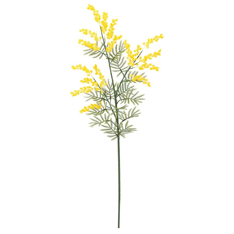 フレンチミモザスプレイ 新年 新春 年始 準備 お正月 ニューイヤー 装飾 飾り ディスプレイ 冬 ウインター 店頭 G L A B Fls 5326 フェイクグリーンの神戸花物語 通販 Yahoo ショッピング