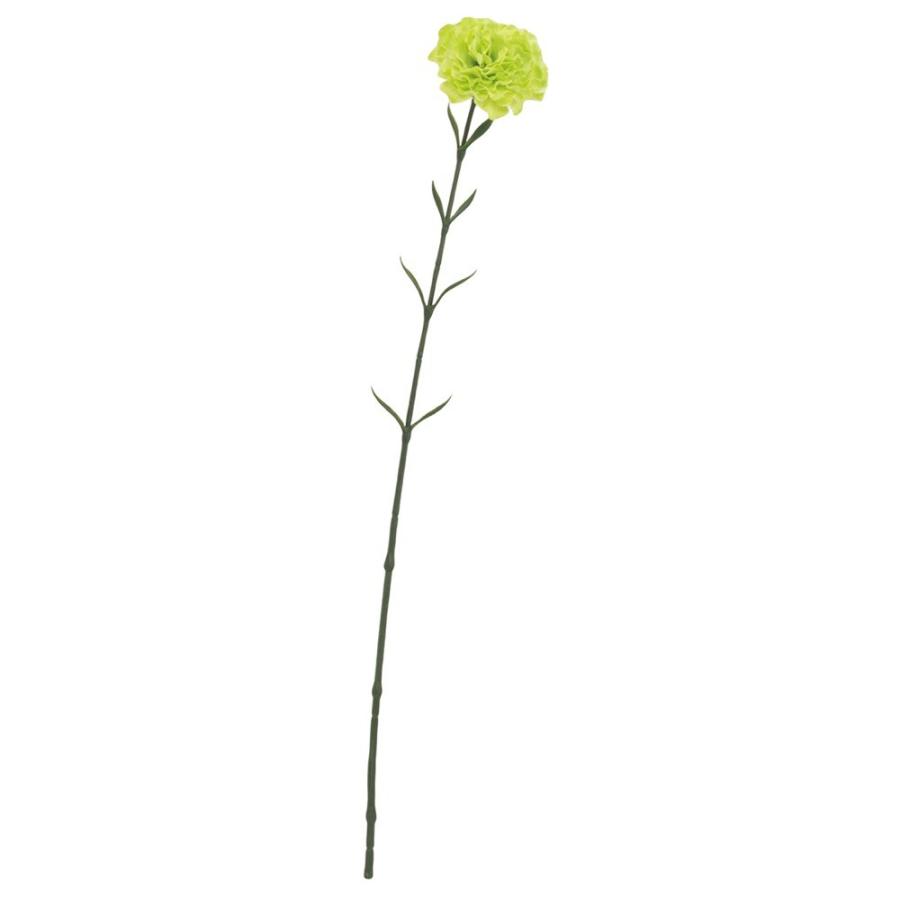 フレンチカーネーション ライムグリーン 造花 花材 Fls 5329 Limegr フェイクグリーンの神戸花物語 通販 Yahoo ショッピング