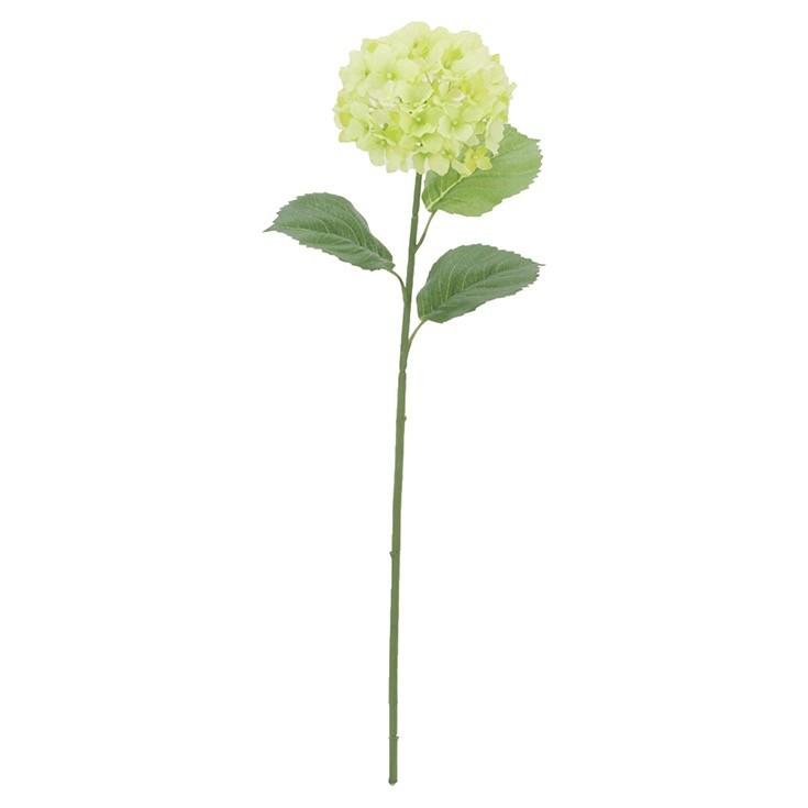 万葉アジサイ S 紫陽花 ライムグリーン 造花 花材 Fls 5330 S Limegr フェイクグリーンの神戸花物語 通販 Yahoo ショッピング