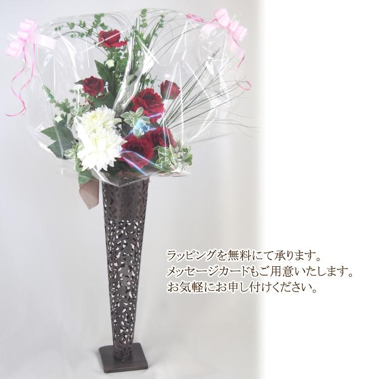 神戸花物語 造花 スタンド アーティフィシャルフラワー 開店祝い
