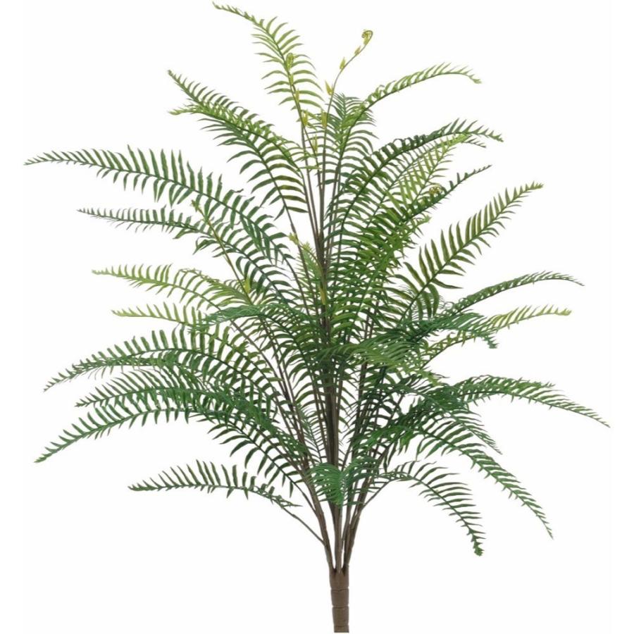人工観葉植物 屋外対応 スワードファーン 90cm ブッシュ フェイクグリーン 観葉植物 造花 光触媒 CT触媒 インテリア BB526