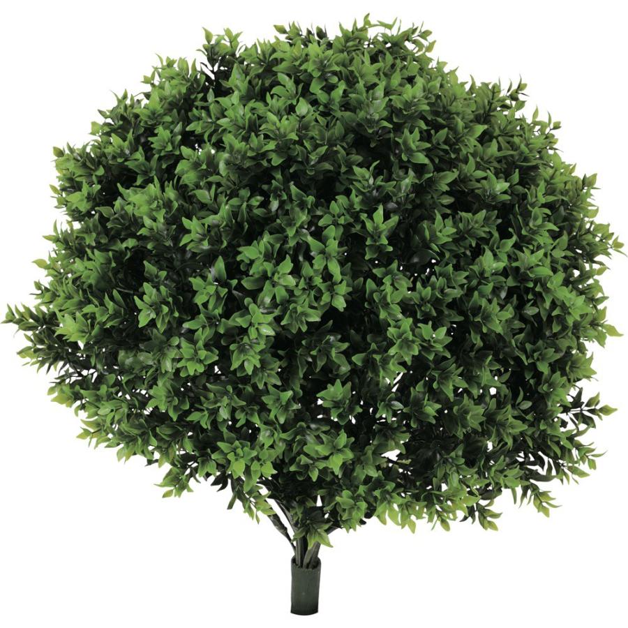 フェイクグリーン 人工 観葉植物 造花 オパールバジル(中) 60cm ブッシュ フェイク グリーン 光触媒 CT触媒 インテリア おしゃれ BP1551