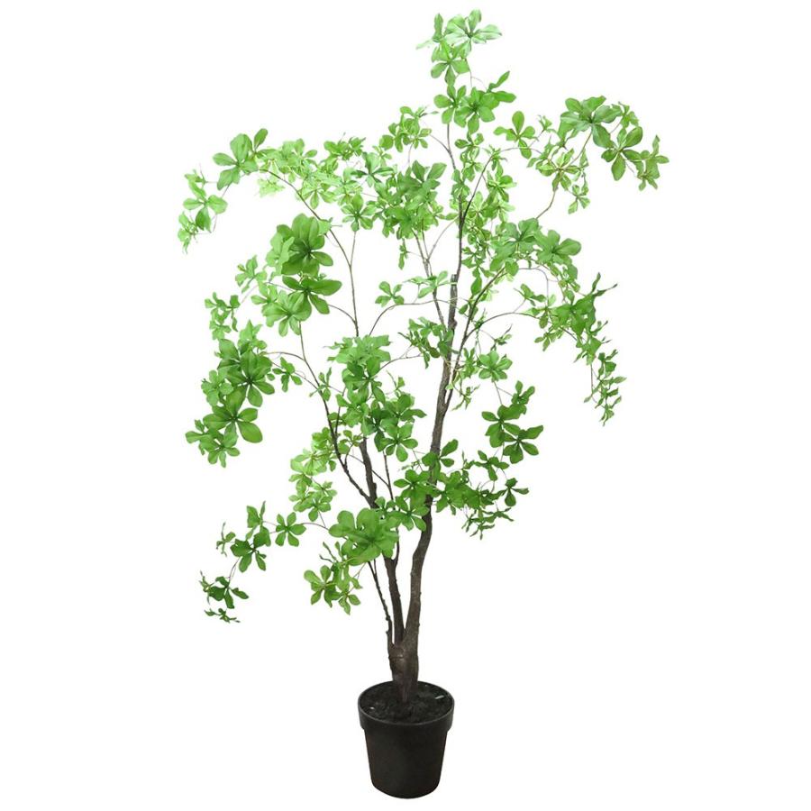 人工観葉植物 フェイクグリーン 観葉植物 造花 FIAN ツツジプランター 160cm インテリア おしゃれ フェイク グリーン CT触媒 消臭 LS0310