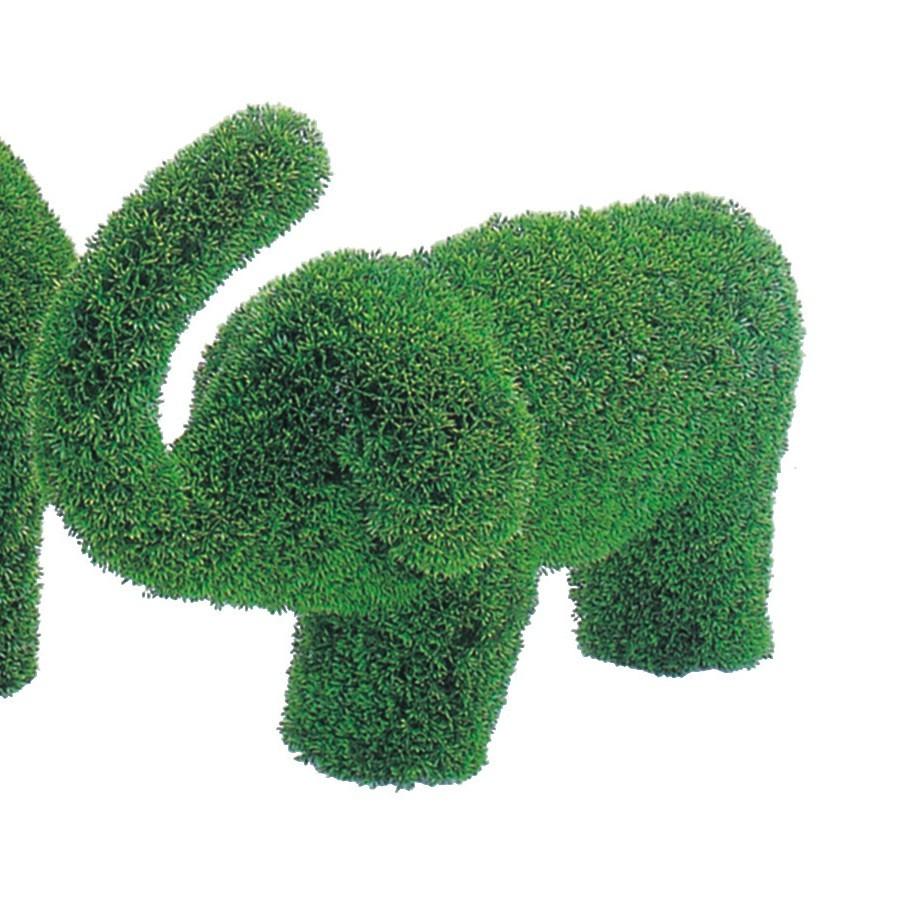 光触媒 人工観葉植物 ウォールグリーン フェイクグリーン ゾウs 【公式