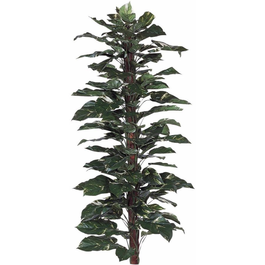 観葉植物 造花 大型 ポトスヘゴ 170cm 樹木 人工観葉植物 フェイクグリーン 光触媒 CT触媒 インテリア TW913