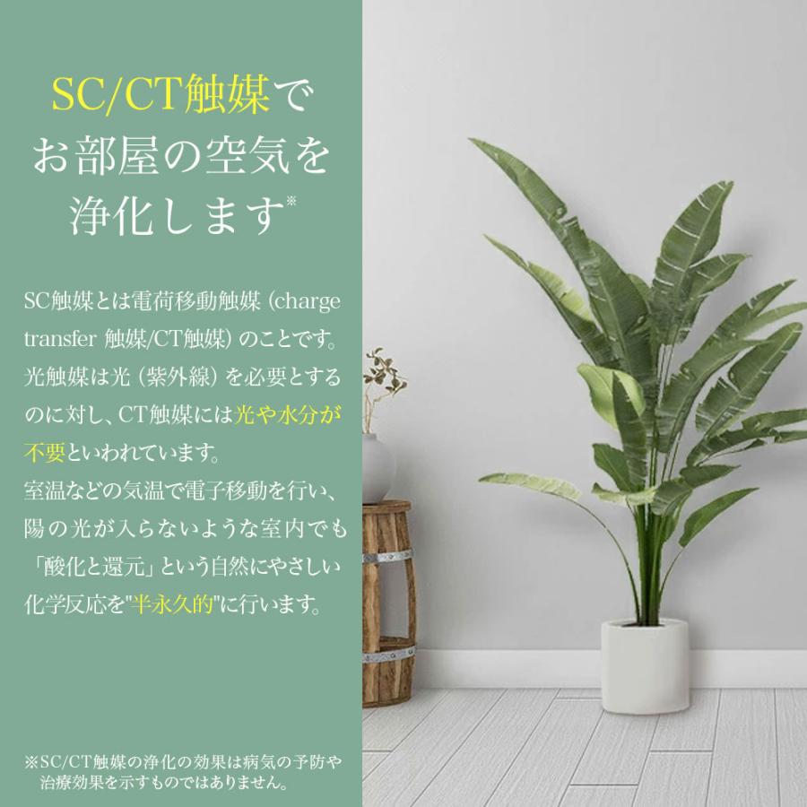 神戸花物語 フェイクグリーン 人工観葉植物 大型 光触媒 天然木 リアル