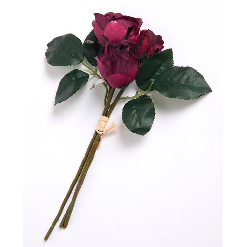 造花 花材 フェアリーローズ レッド アーティフィシャルフラワー Nhkfrd フェイクグリーンの神戸花物語 通販 Yahoo ショッピング