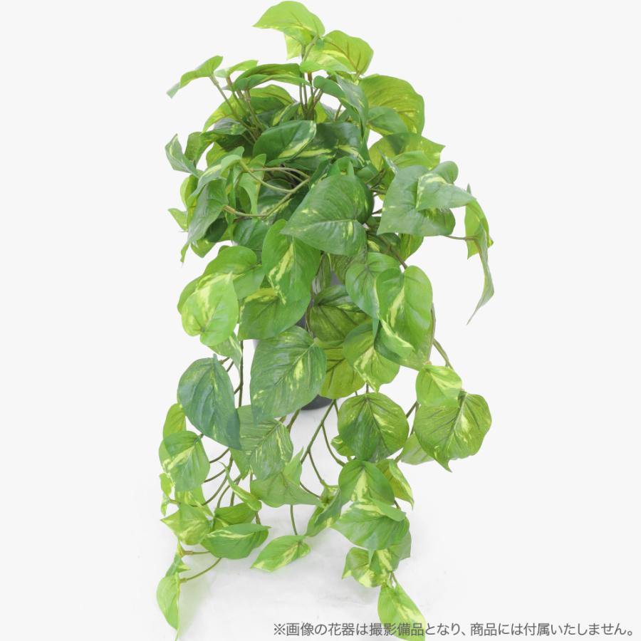 フェイクグリーン 観葉植物 造花 人工観葉植物 光触媒 リアルタッチポトスブッシュ60cm フェイク グリーン インテリア CT触媒 感謝祭｜k-hana｜03