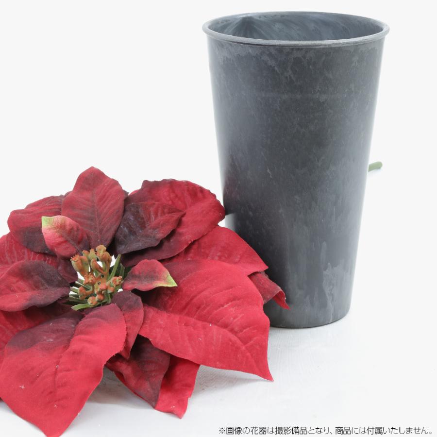 神戸花物語 フェイクグリーン 観葉植物 造花 ジャイアントポインセチア