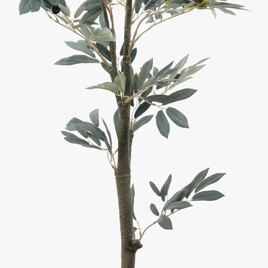 フェイクグリーン 大型 人工 観葉植物 造花 オリーブツリー トールポット 150cm 鉢植 CT触媒 光触媒 インテリア リアル 感謝祭 