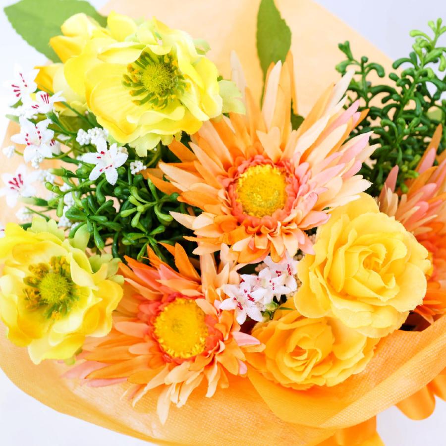 花 ギフト アーティフィシャルフラワーアレンジ 造花 アンファンガーベラ イエロー Ct触媒加工済 鉢花 鉢植え プレゼント 贈り物 T 19 Y フェイクグリーンの神戸花物語 通販 Yahoo ショッピング