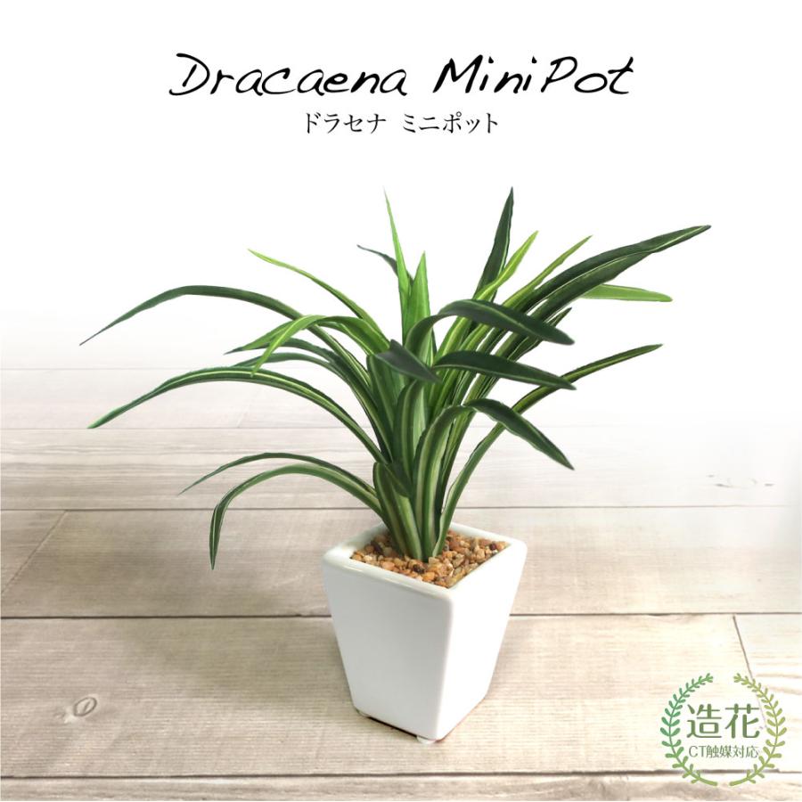 フェイクグリーン ミニ 人工 観葉植物 造花 ドラセナ 22cm 鉢植 光触媒 Ct触媒 インテリア リアル おしゃれ F3448 Ta 7904sc フェイクグリーンの神戸花物語 通販 Yahoo ショッピング