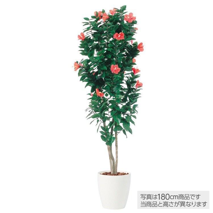 フェイクグリーン ハイビスカストリプル 150cm 鉢植 大型 観葉植物 造花 人工観葉植物 光触媒 Ct触媒 インテリア Tk フェイクグリーンの神戸花物語 通販 Yahoo ショッピング