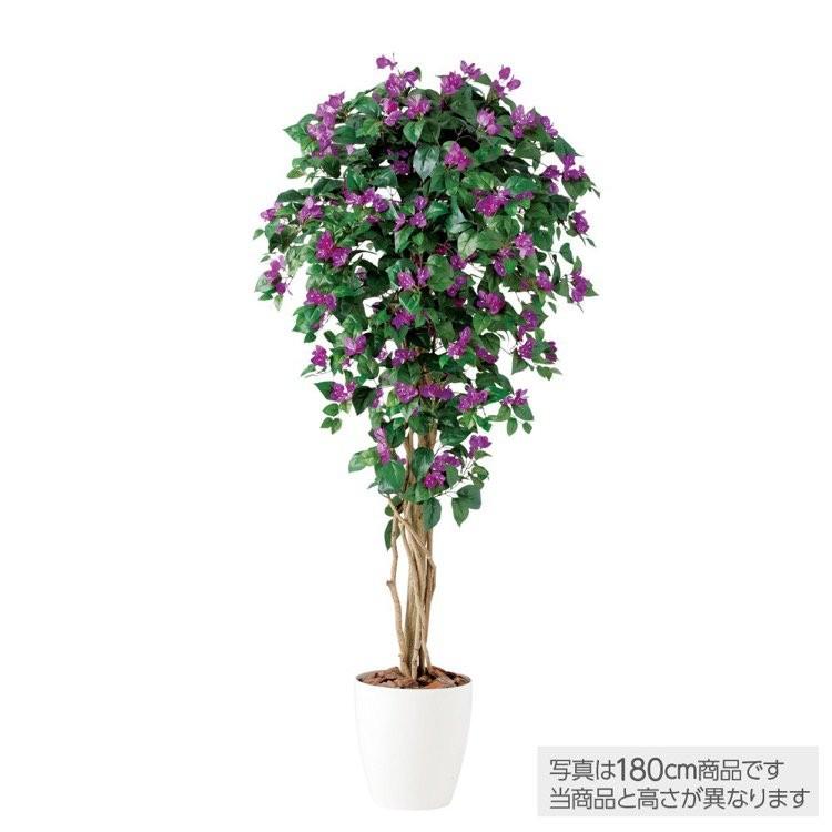 フェイクグリーン 観葉植物 人工観葉 大型 光触媒 ブーゲンビレアリアナ (ブーゲンビリア) 150cm 鉢植 造花 インテリア 91636