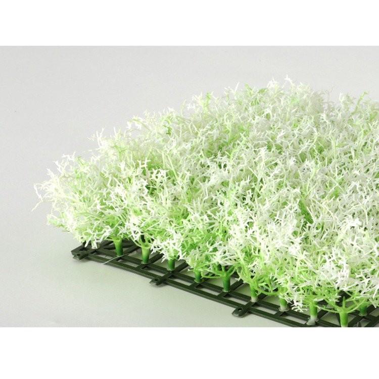 観葉植物 造花 ホワイトグラスマット 24cm フェイクグリーン 人工観葉植物 光触媒 Ct触媒 インテリア Tk フェイクグリーンの神戸花物語 通販 Yahoo ショッピング