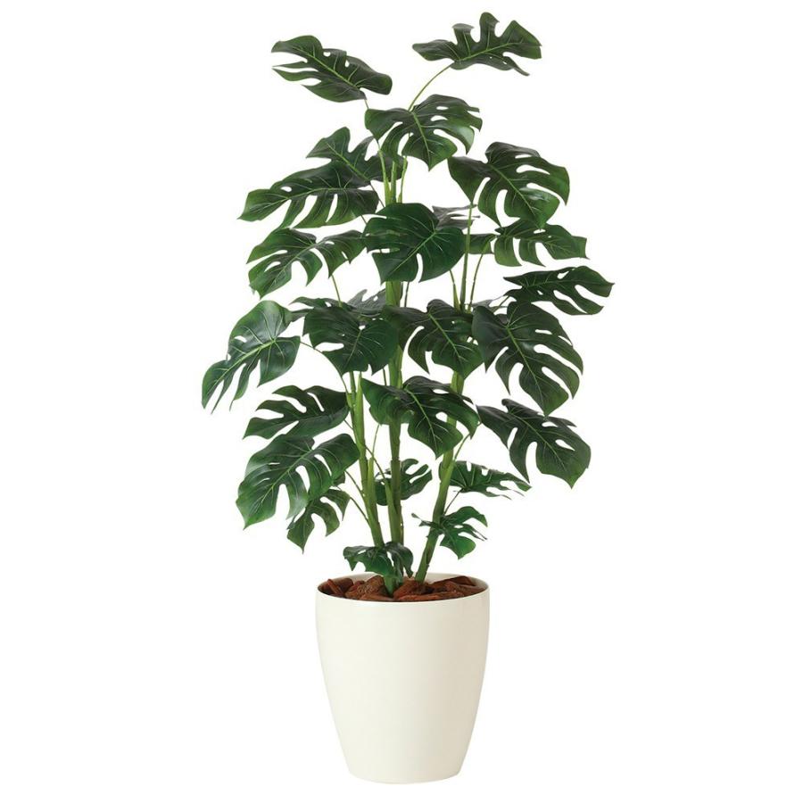 人工観葉植物 フェイクグリーン 観葉植物 造花 光触媒 大型 モンステラ R 110cm 鉢植 インテリア Ct触媒 Tk 914 フェイクグリーンの神戸花物語 通販 Yahoo ショッピング