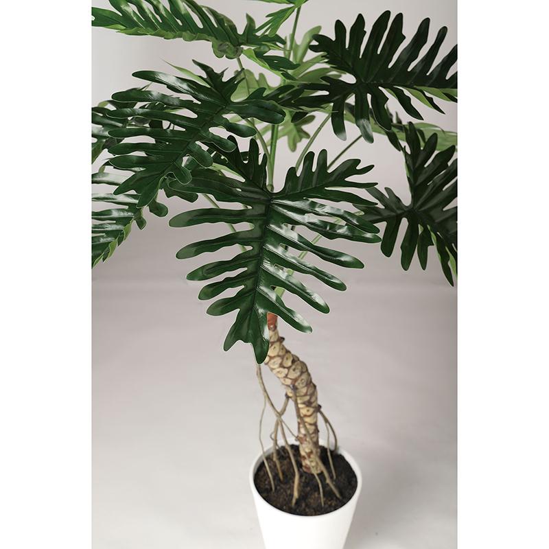 人工観葉植物 フェイクグリーン 観葉植物 造花 光触媒 大型 セローム 150cm 鉢植 インテリア Ct触媒 Tk Tk フェイクグリーンの神戸花物語 通販 Yahoo ショッピング