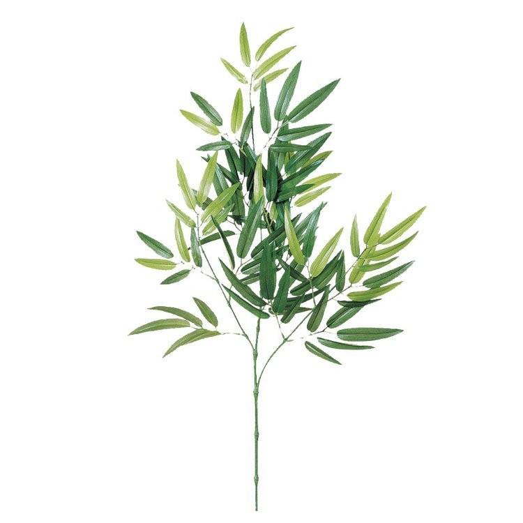 神戸花物語 観葉植物 造花 竹リーフK (バンブー) 90cm 大型 人工観葉
