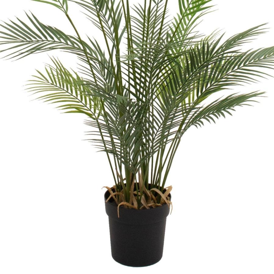 フェイクグリーン 観葉植物 人工観葉 大型 光触媒 フェイク 造花 フェニックスパームポット グリーン 142cm リアル インテリア_2