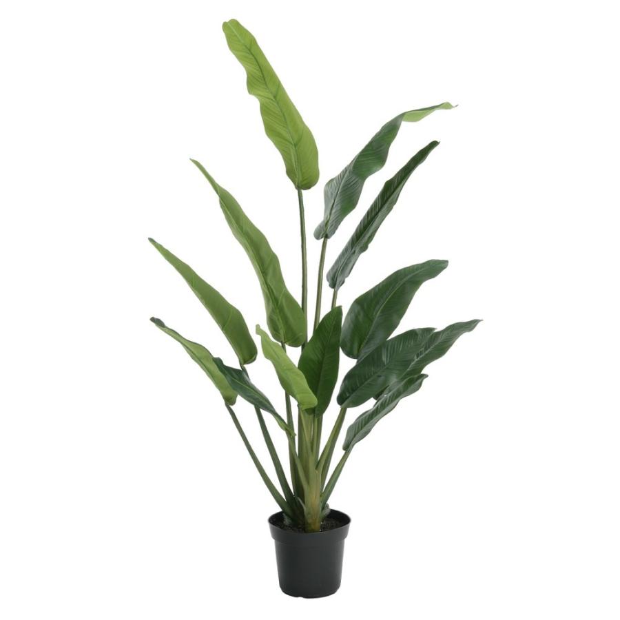 フェイクグリーン 観葉植物 人工観葉 大型 光触媒 フェイク 造花 トラベラーズパームポット グリーン 137cm リアル インテリア